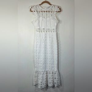 NEW PETAL & PUP LAUREN LACE DRESS.